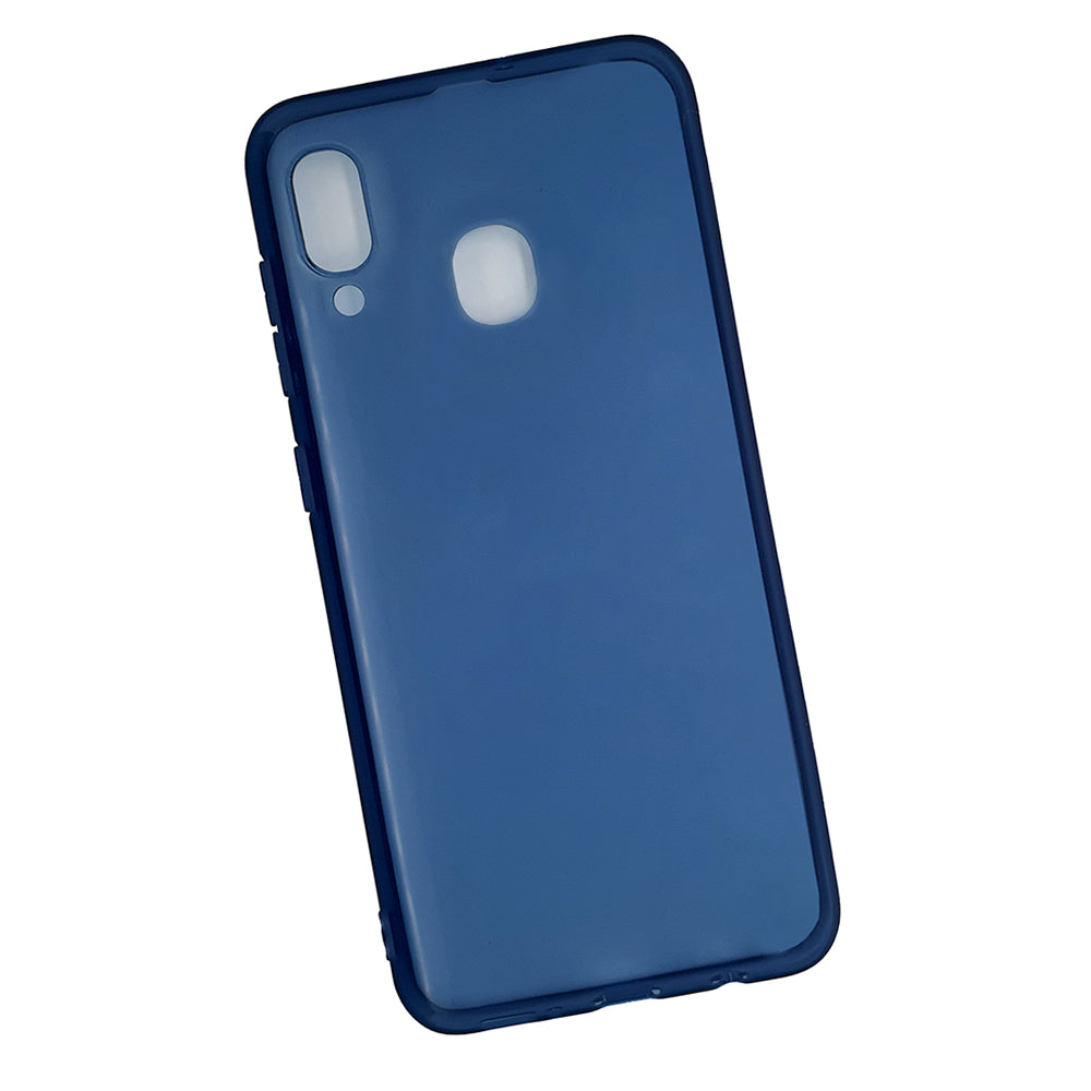 Semi Transparent TPU Case for Samsung A20