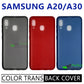 Semi Transparent TPU Case for Samsung A20