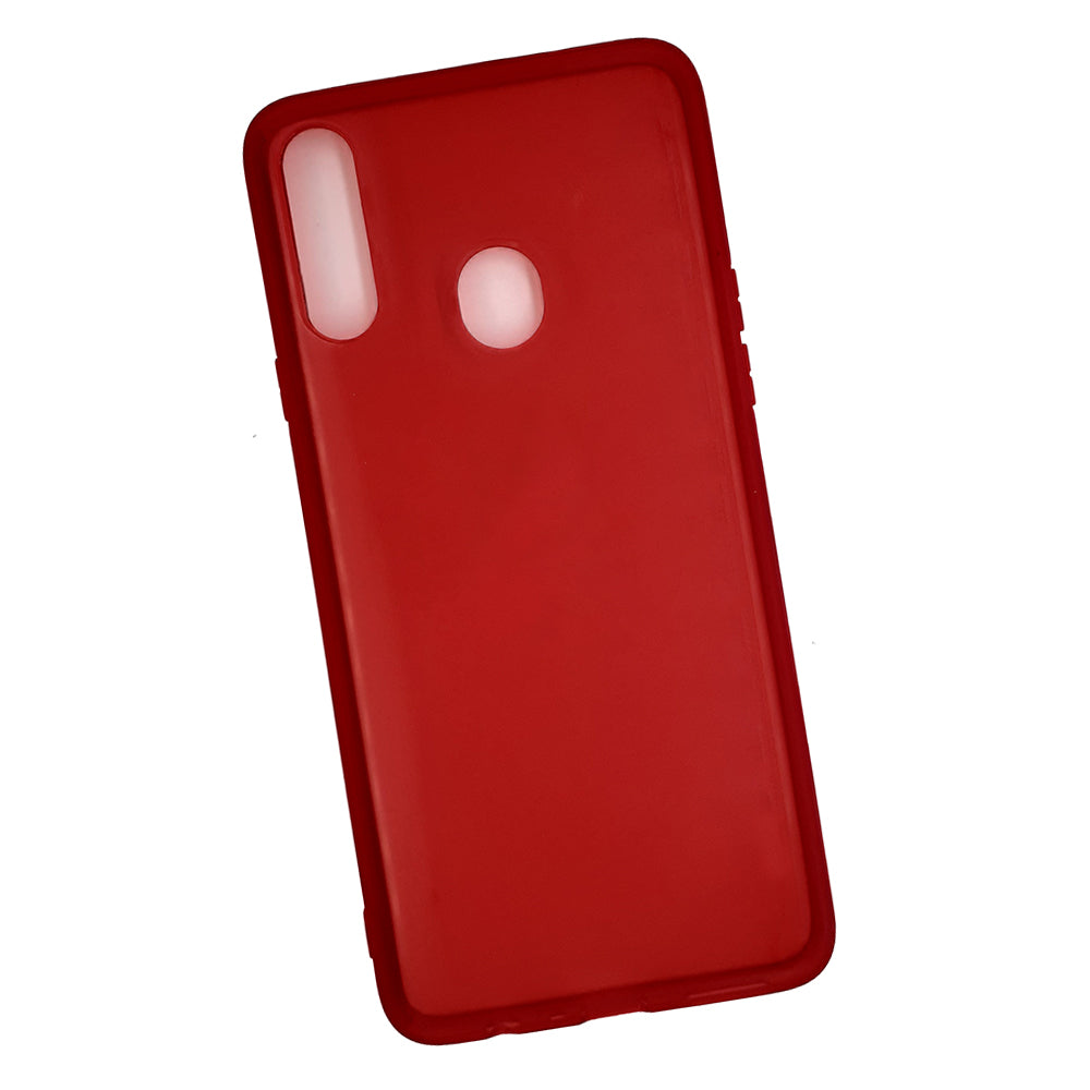 Semi Transparent TPU Case for Samsung A20S