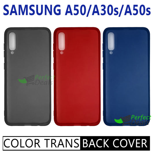 Semi Transparent TPU Case for Samsung A50