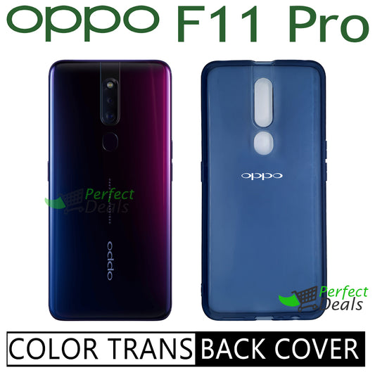 Semi Transparent TPU Case for OPPO F11 Pro