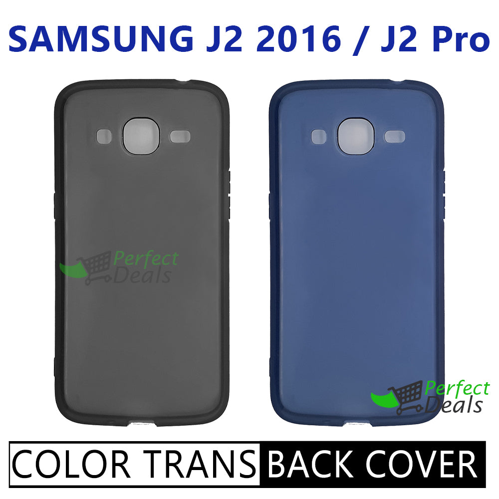 Semi Transparent TPU Case for Samsung J2 2016