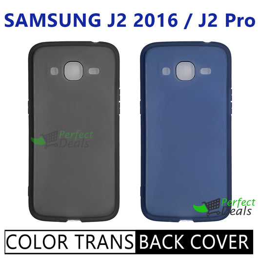 Semi Transparent TPU Case for Samsung J2 2016