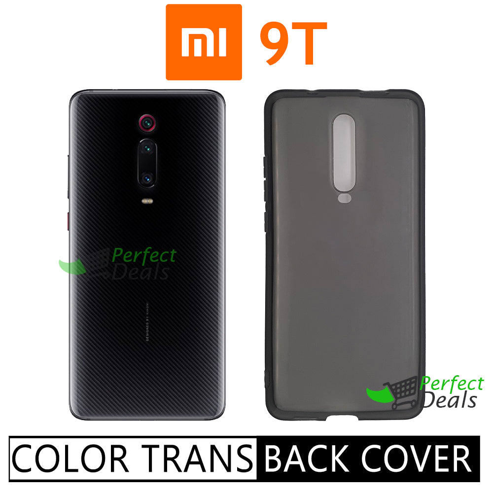 Semi Transparent TPU Case for Mi 9T