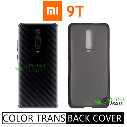 Semi Transparent TPU Case for Mi 9T