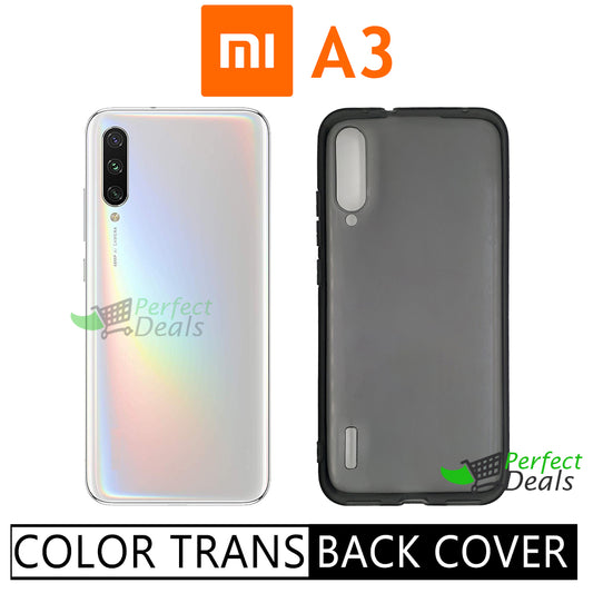 Semi Transparent TPU Case for Mi A3