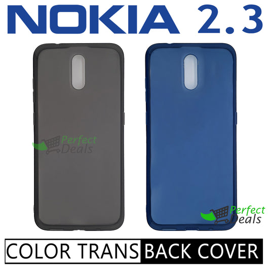 Semi Transparent TPU Case for Nokia 2.3