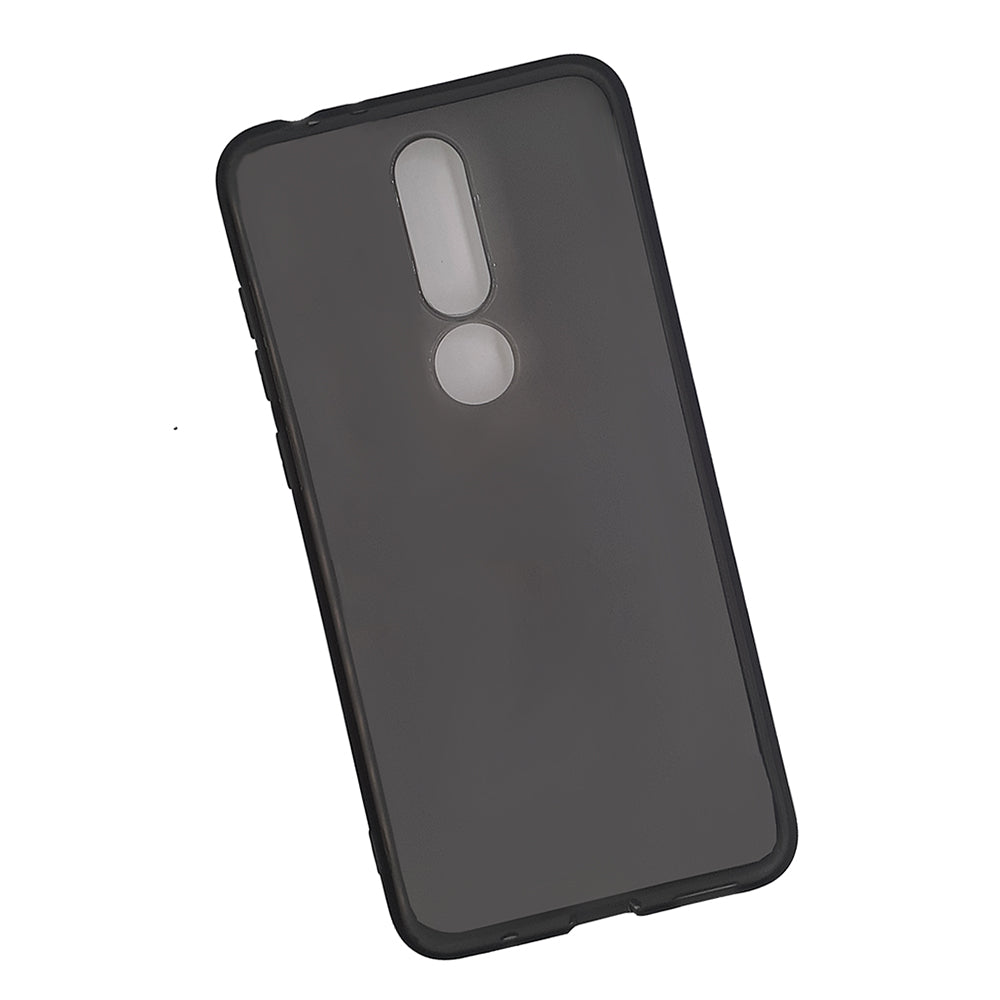 Semi Transparent TPU Case for Nokia 3.1
