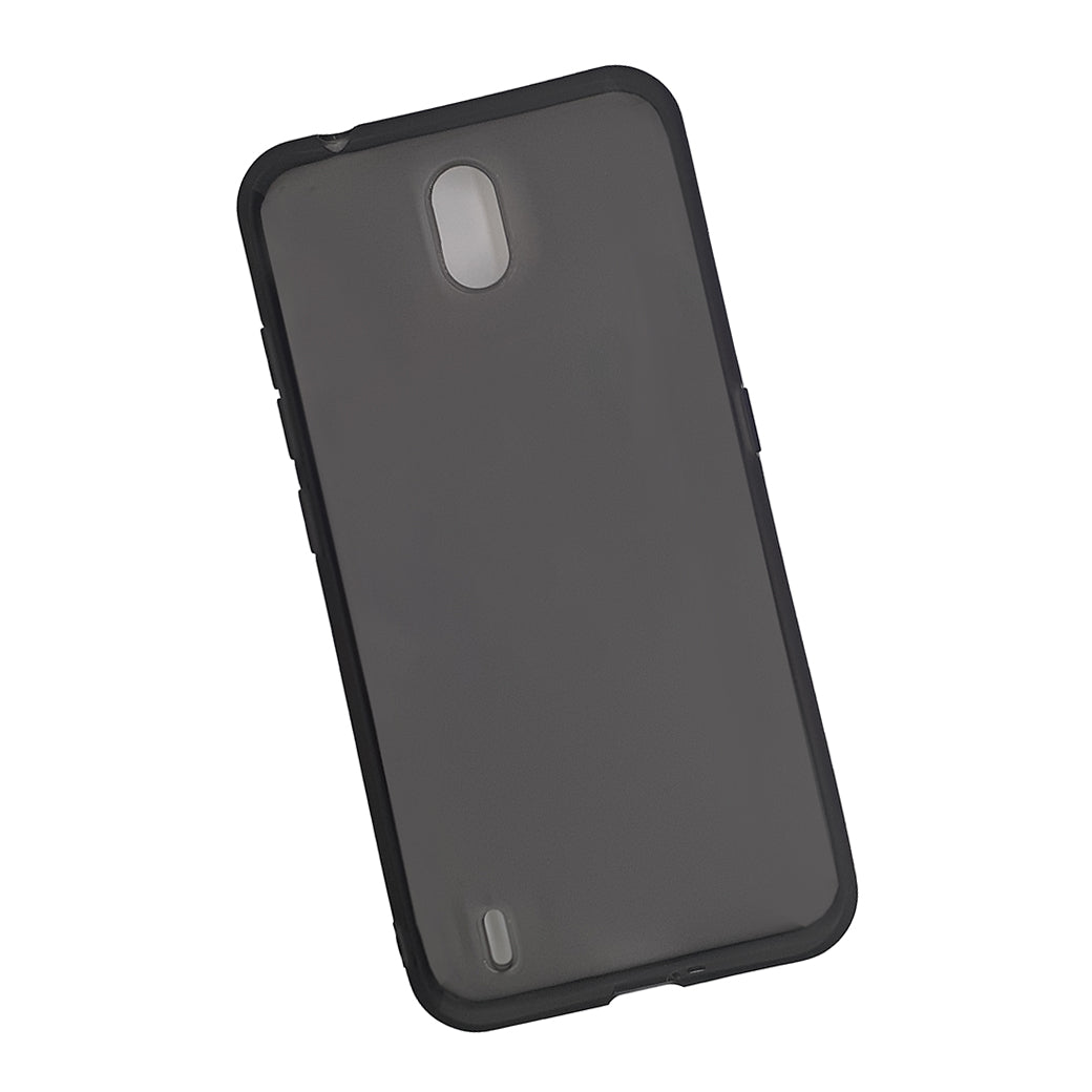 Semi Transparent TPU Case for Nokia C1