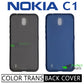 Semi Transparent TPU Case for Nokia C1
