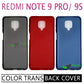 Semi Transparent TPU Case for Redmi Note 9s