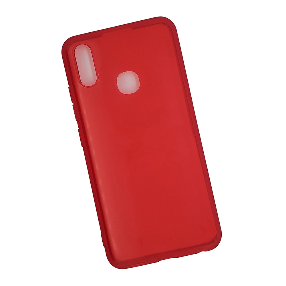 Semi Transparent TPU Case for Vivo Y91