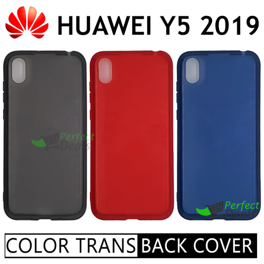 Semi Transparent TPU Case for Huawei Y5 2019