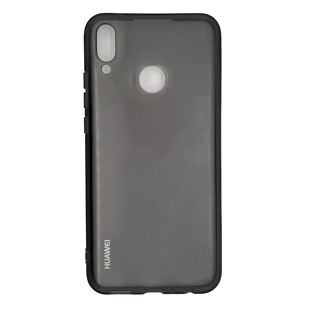 Semi Transparent TPU Case for Huawei Y6 2019