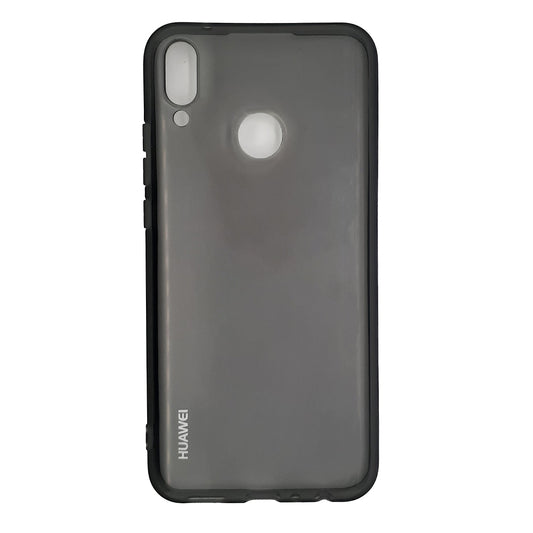 Semi Transparent TPU Case for Huawei Y6 2019