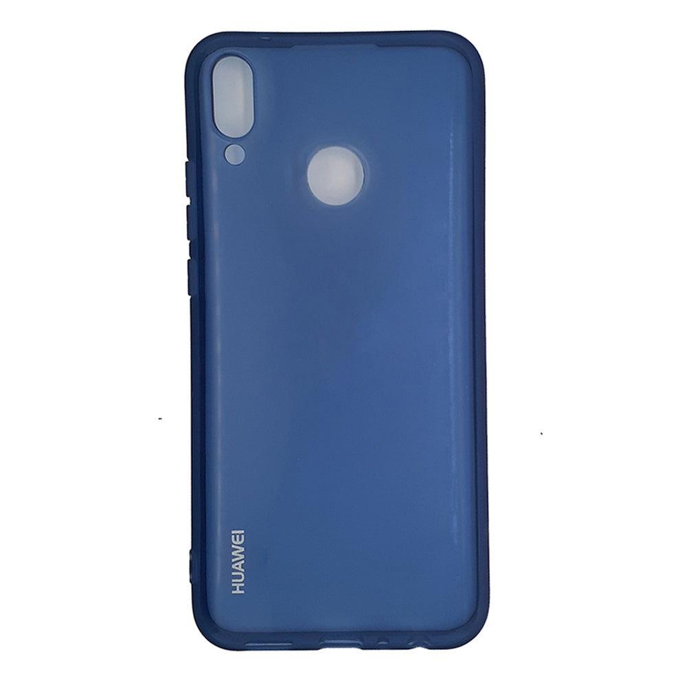 Semi Transparent TPU Case for Huawei Y6 2019