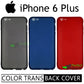Semi Transparent TPU Case for apple iPhone 6 Plus