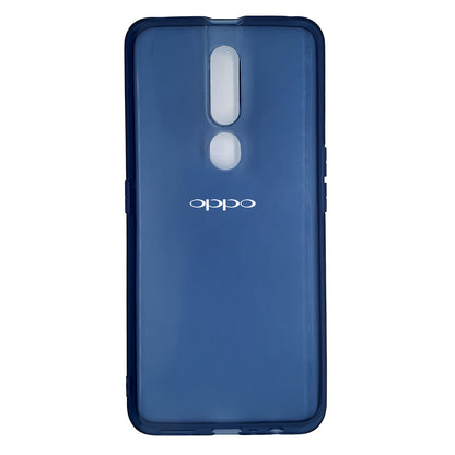 Semi Transparent TPU Case for OPPO F11 Pro