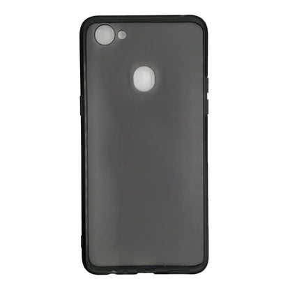Semi Transparent TPU Case for OPPO F7