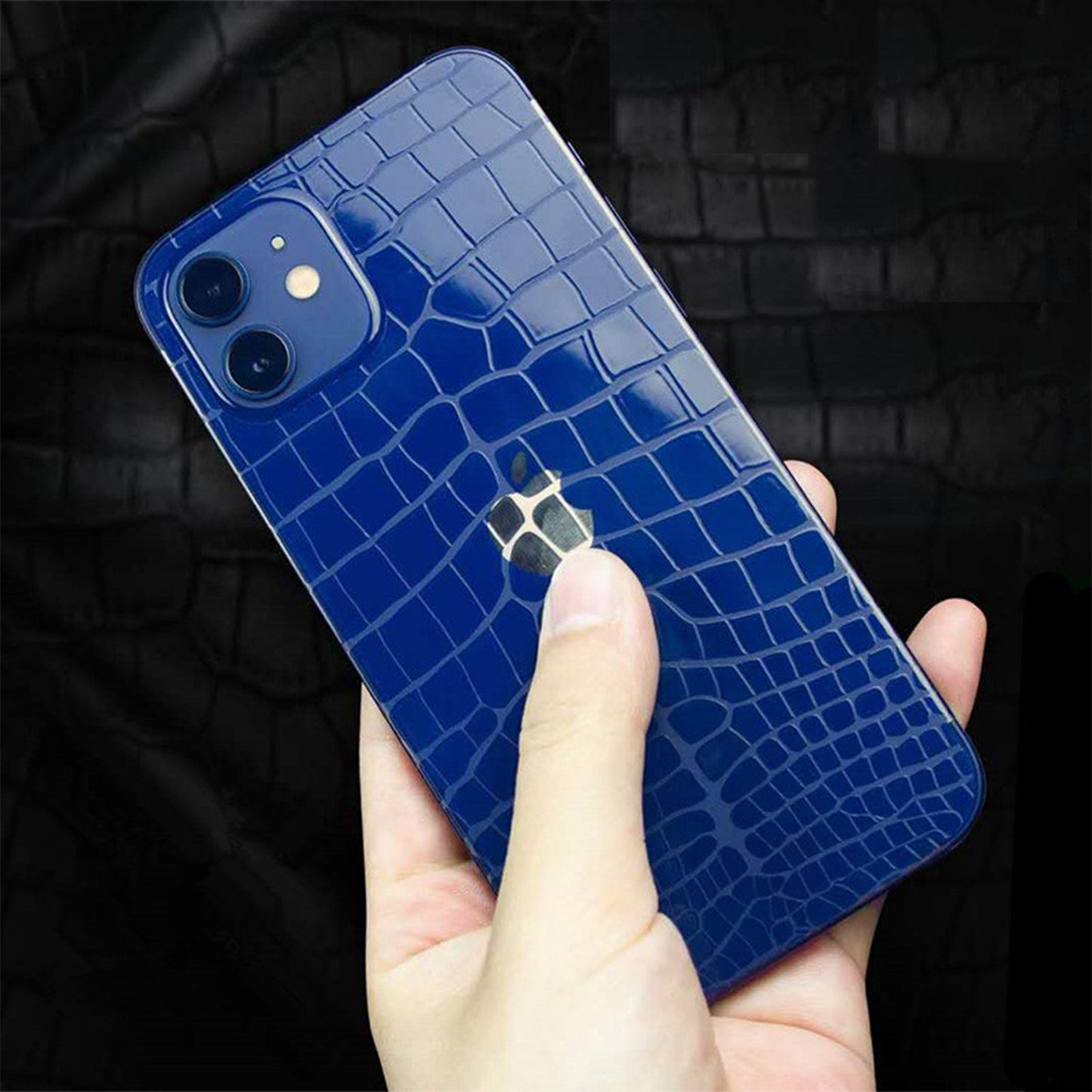 Transparent Snake Skin for apple iPhone