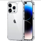 AntiShock Clear Back Cover Soft Silicone TPU Bumper case for apple iPhone 15 Pro Max