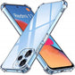 AntiShock Clear Back Cover Soft Silicone TPU Bumper case for Redmi 12
