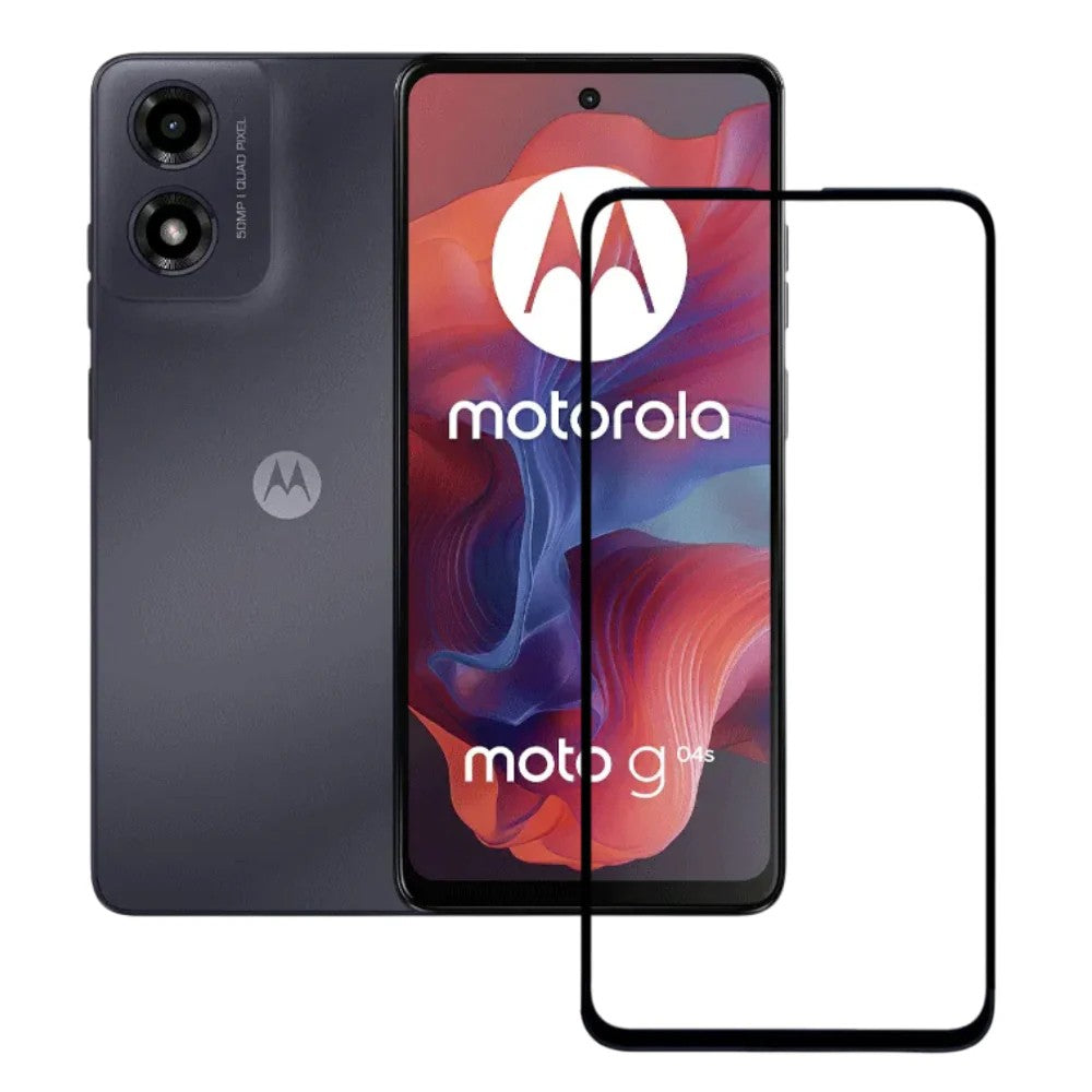 Motorola Moto G04 Tempered Glass Screen Protector