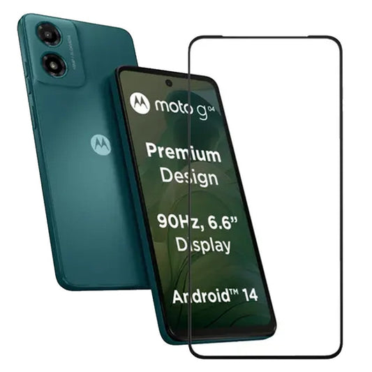 Motorola Moto G04 Tempered Glass Screen Protector