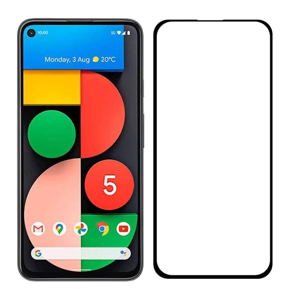 Google Pixel 5 Tempered Glass Screen Protector