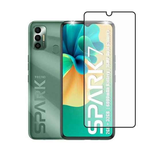 Tecno Spark 7 Tempered Glass Screen Protector