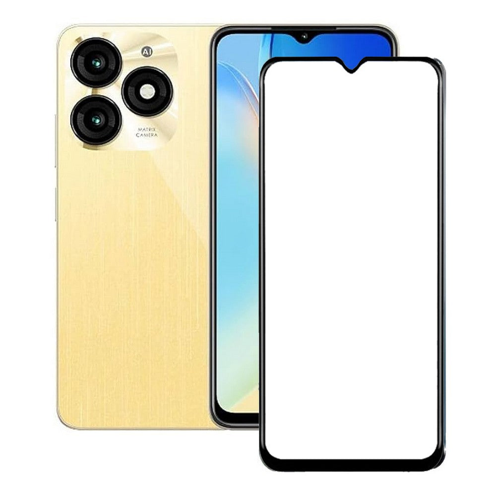 itel A70 Tempered Glass Screen Protector