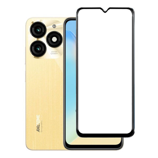 itel A70 Tempered Glass Screen Protector