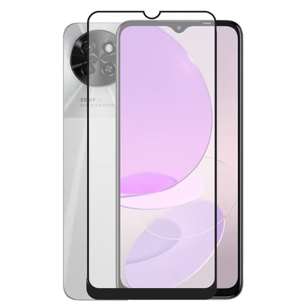 itel S23 Tempered Glass Screen Protector