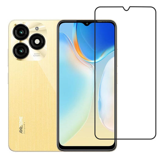 itel A50C Tempered Glass Screen Protector