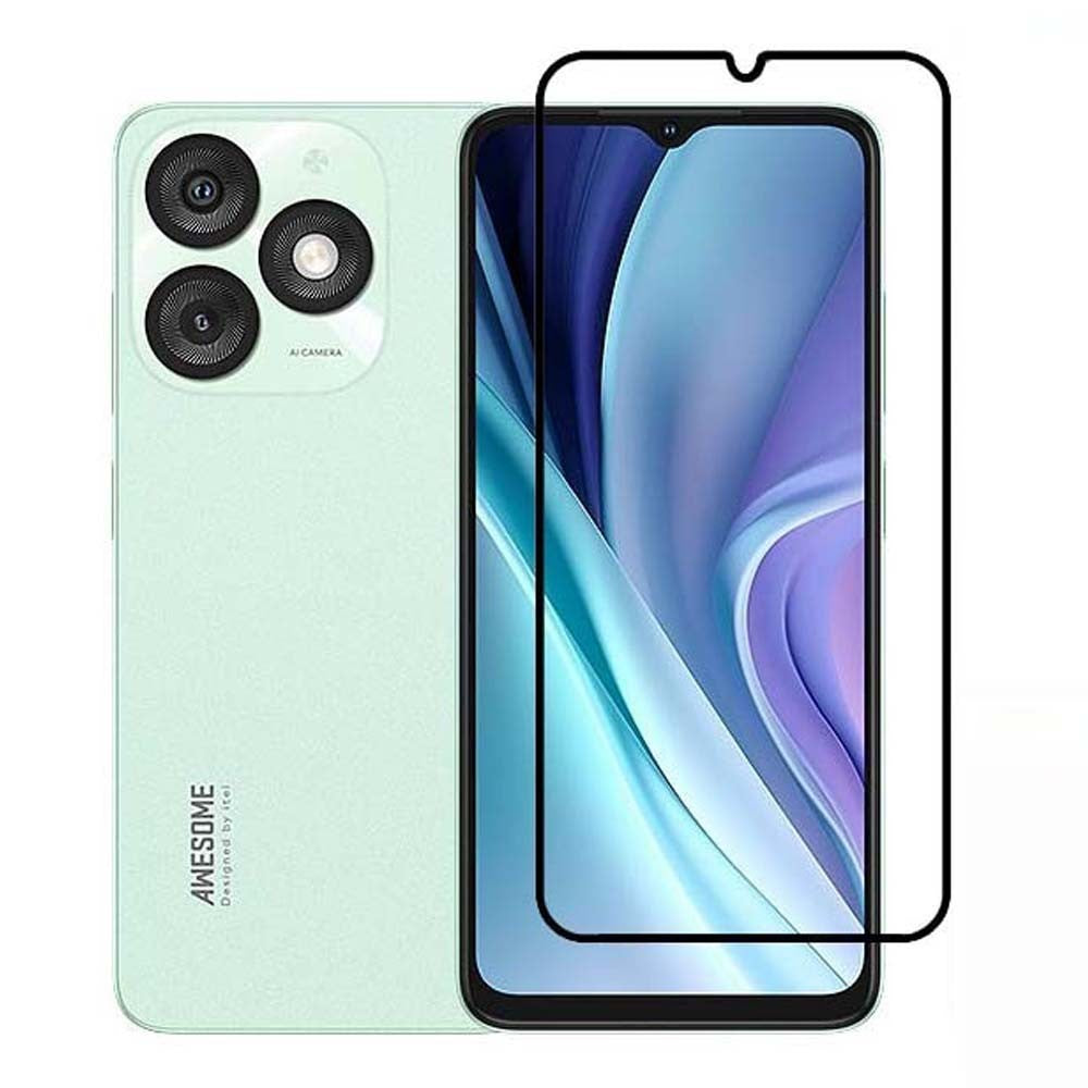 itel A50C Tempered Glass Screen Protector