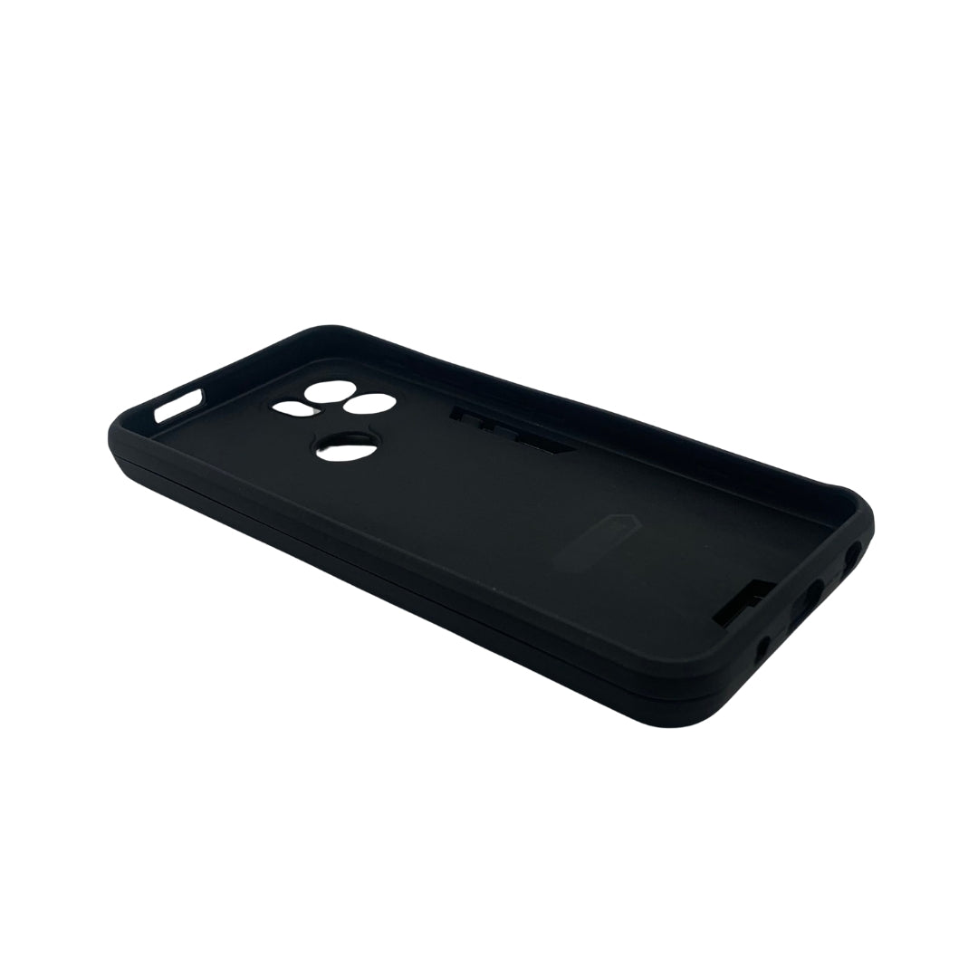 Redmi A1 Plus Hard PC Case with ring holder Shockproof Slim back Cover