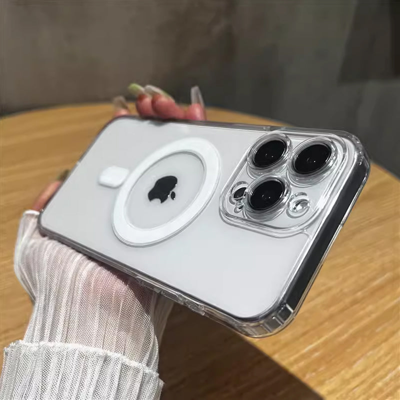 Clear Shockproof Magsafe Case For apple iPhone 12 Pro Max