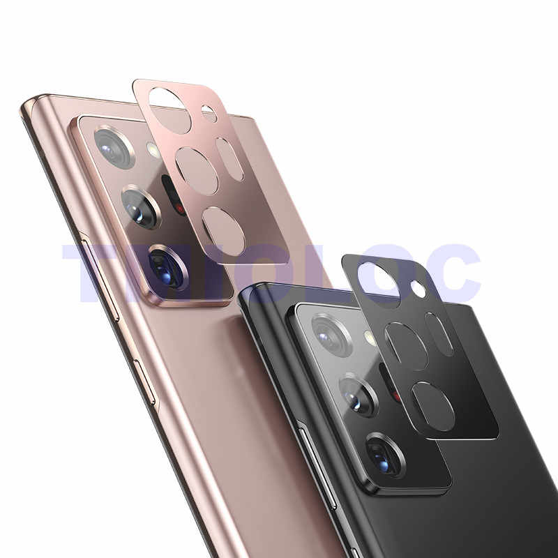 Metal Camera Lens Shield Protector for Samsung Note 20 Ultra