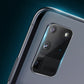 Pack of UV Glue Full Screen Protector Tempered Glass + Carbon Back Sticker and Camera Lens Protection for Samsung S20 Plus