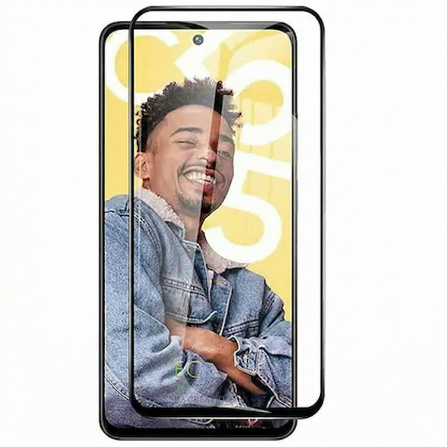 Realme C55 Tempered Glass Screen Protector 9H HD Clear