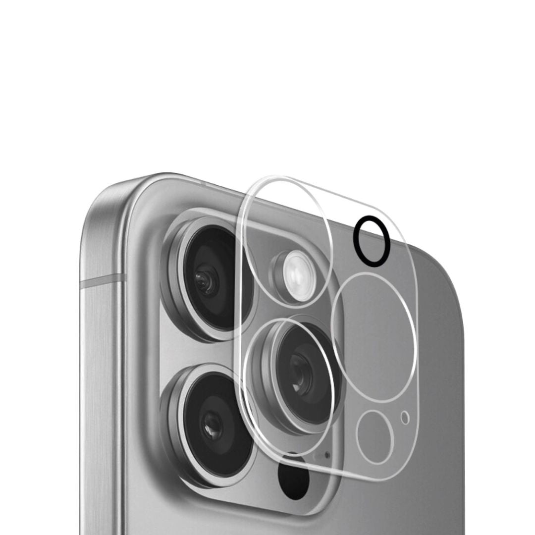 iPhone 16 Pro Max Glass HD Camera Lens Protector Tempered Glass