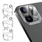 iPhone 16 Pro Glass HD Camera Lens Protector Tempered Glass
