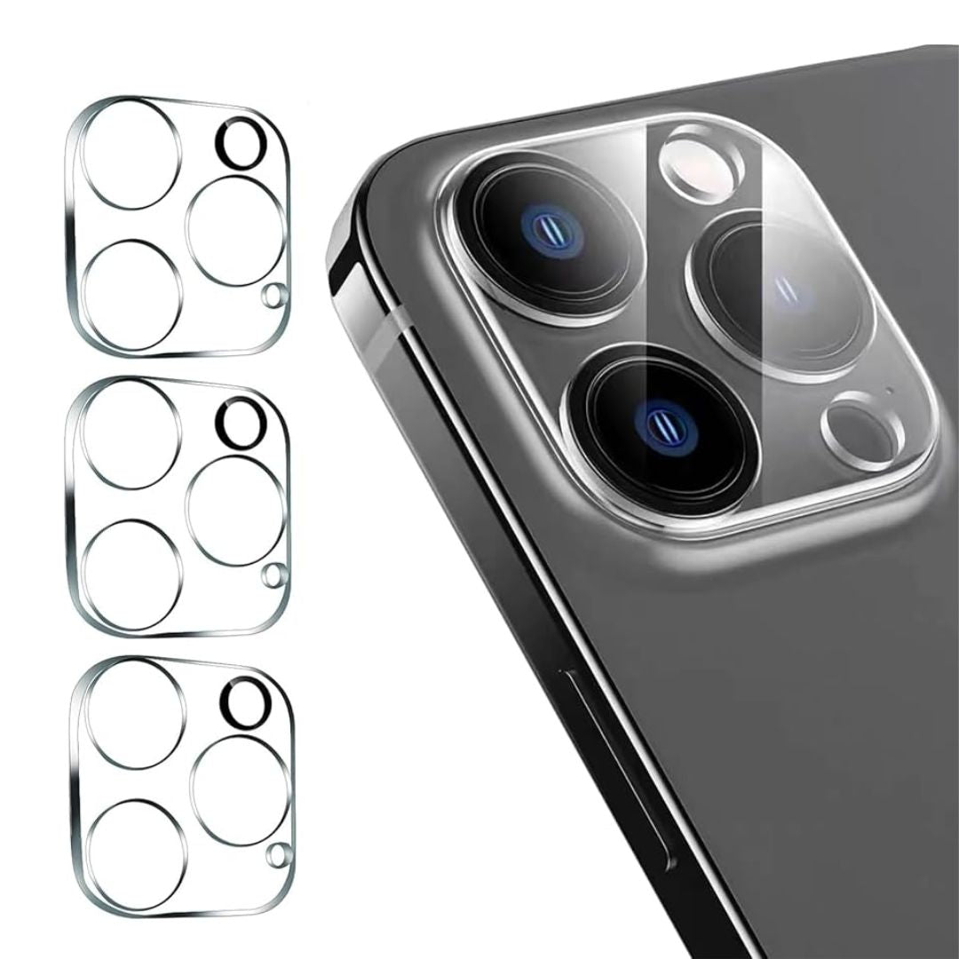 iPhone 16 Pro Max Glass HD Camera Lens Protector Tempered Glass