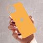 Back Colour Tempered Glass for iPhone