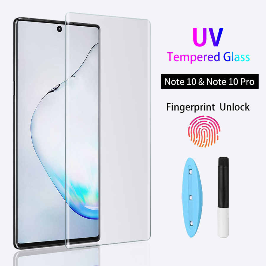 UV Nano Tempered Glass for Samsung Galaxy Note 20