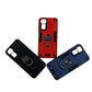 Redmi Note 11 Hard PC Case with ring holder Shockproof Slim back Cover