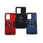 Redmi Note 12 Pro Hard PC Case with ring holder Shockproof Slim back Cover