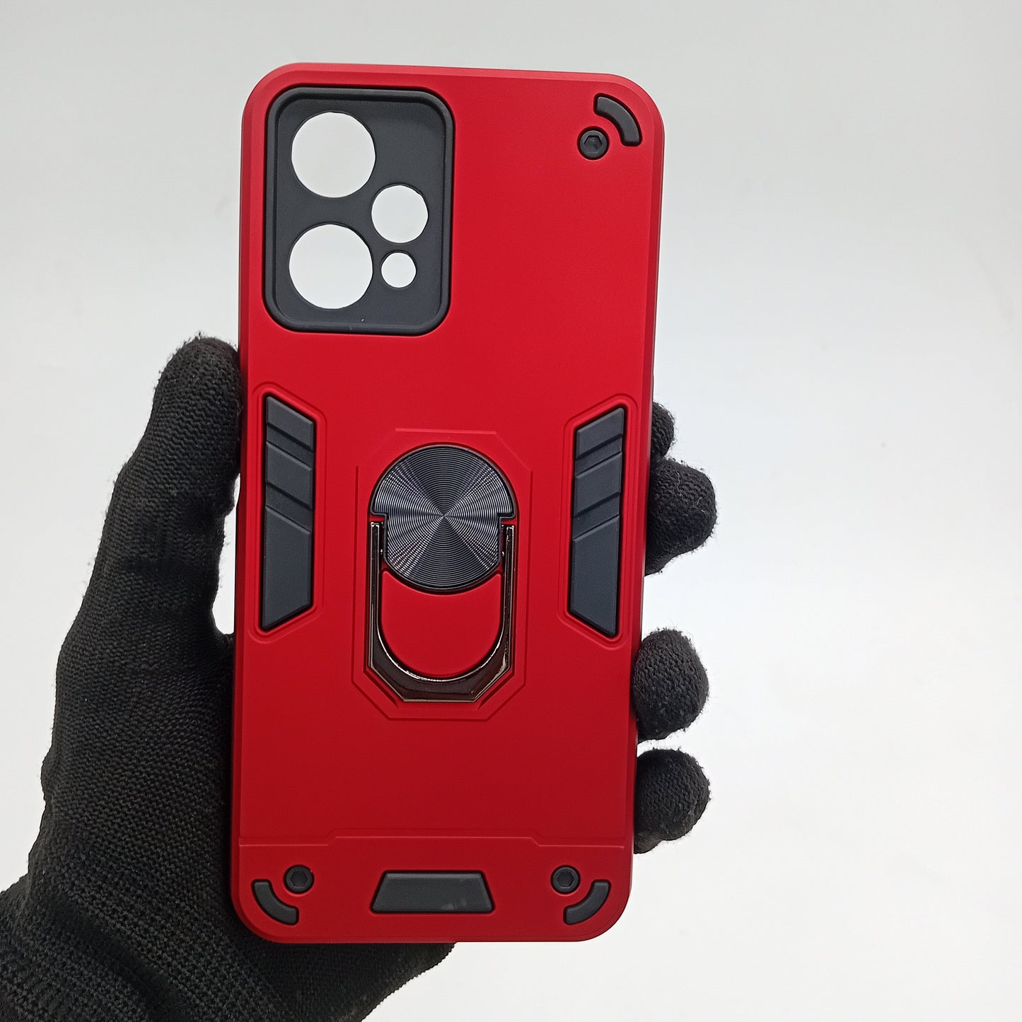Oneplus Nord CE2 Lite Hard PC Case with ring holder Shockproof Slim back Cover