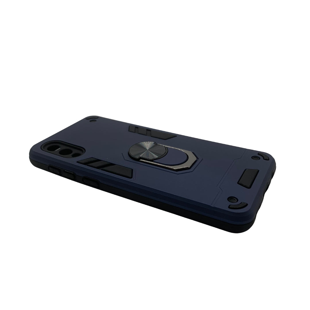 Samsung A02 / M02 Hard PC Case with ring holder Shockproof Slim back Cover