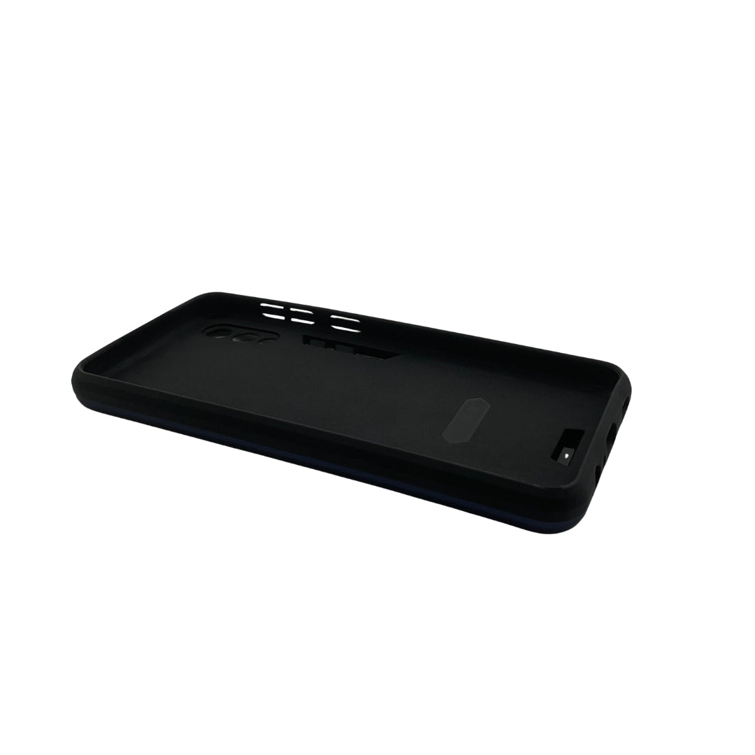 Samsung A02 / M02 Hard PC Case with ring holder Shockproof Slim back Cover